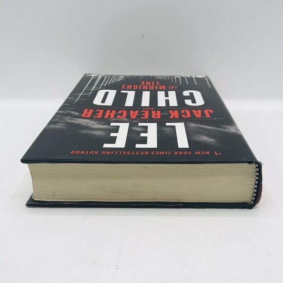 The Midnight Line : A Jack Reacher Novel by Lee Child (2017, Hardcover) - Picture 6 of 8